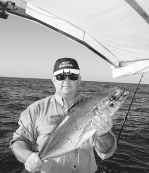 Trevally and other pelagic species have been smashing baits and lures all along the Sunshine Coast recently.